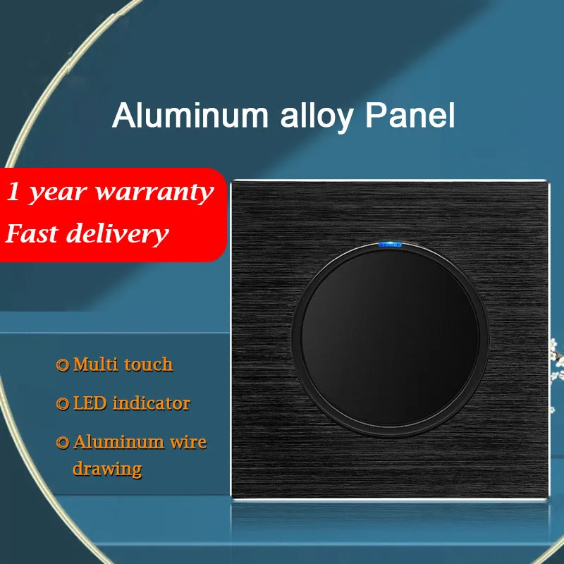 Czarny panel przełącznika ście – Home Improvement Uk recenzja i cena