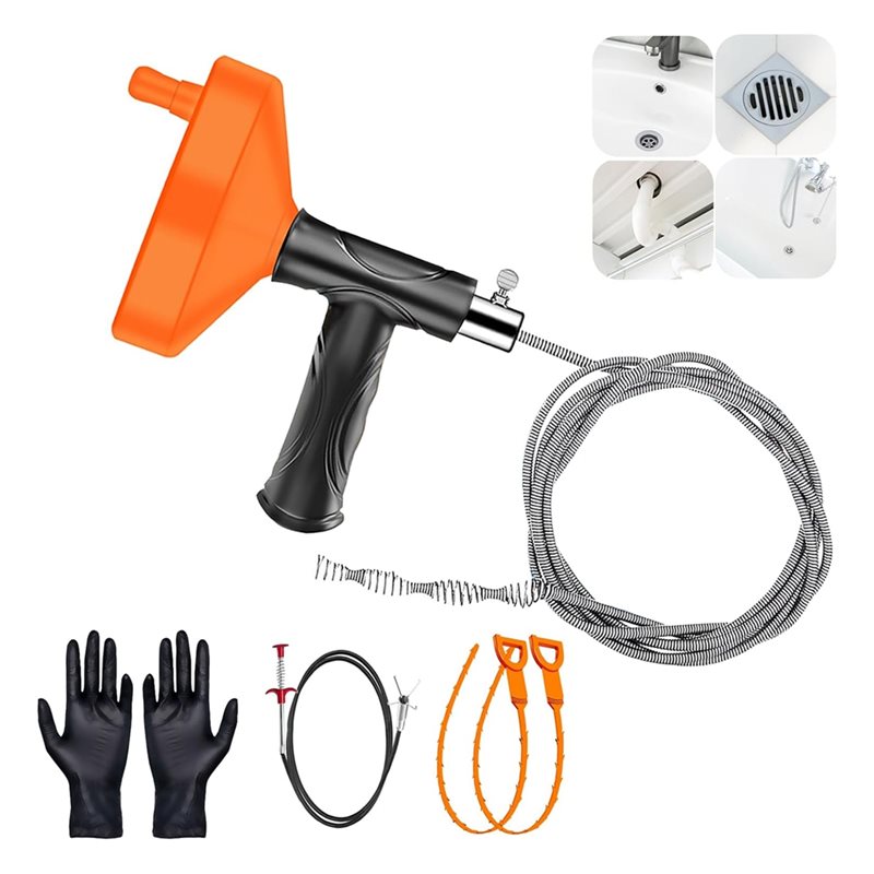 ABGH-Drains Spiralna Przepycha – Plumbing Snake Drain recenzja i cena